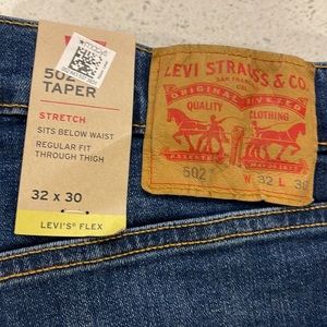 Men’s Levi flex regular fit Jean 32 x 30